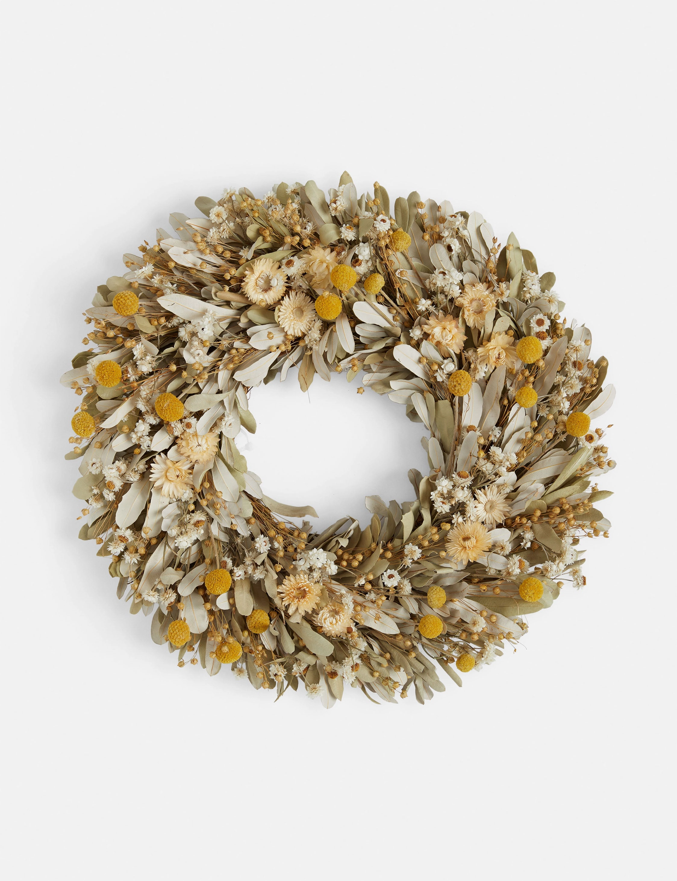 Preserved Summer Bunch Wreathhome decor ,wall decor 