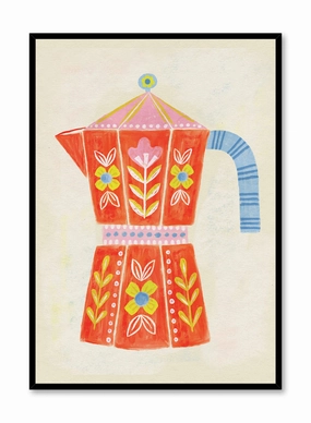 Pretty Percolator, Posterpop culture themed posters