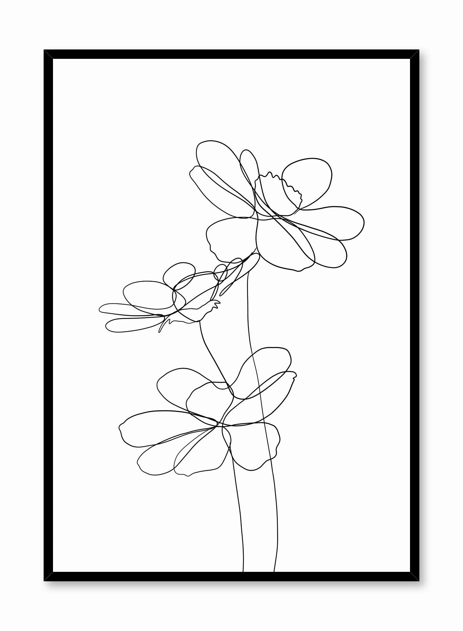 Pretty Petals, Posterpop culture themed posters