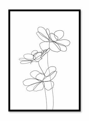 Pretty Petals, Posterpop culture themed posters