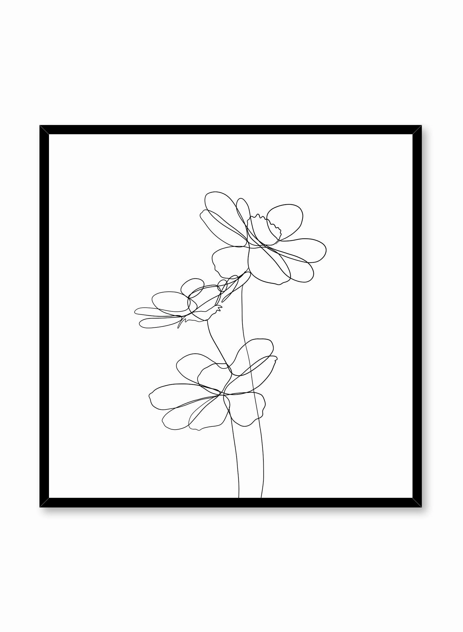 Pretty Petals, Poster