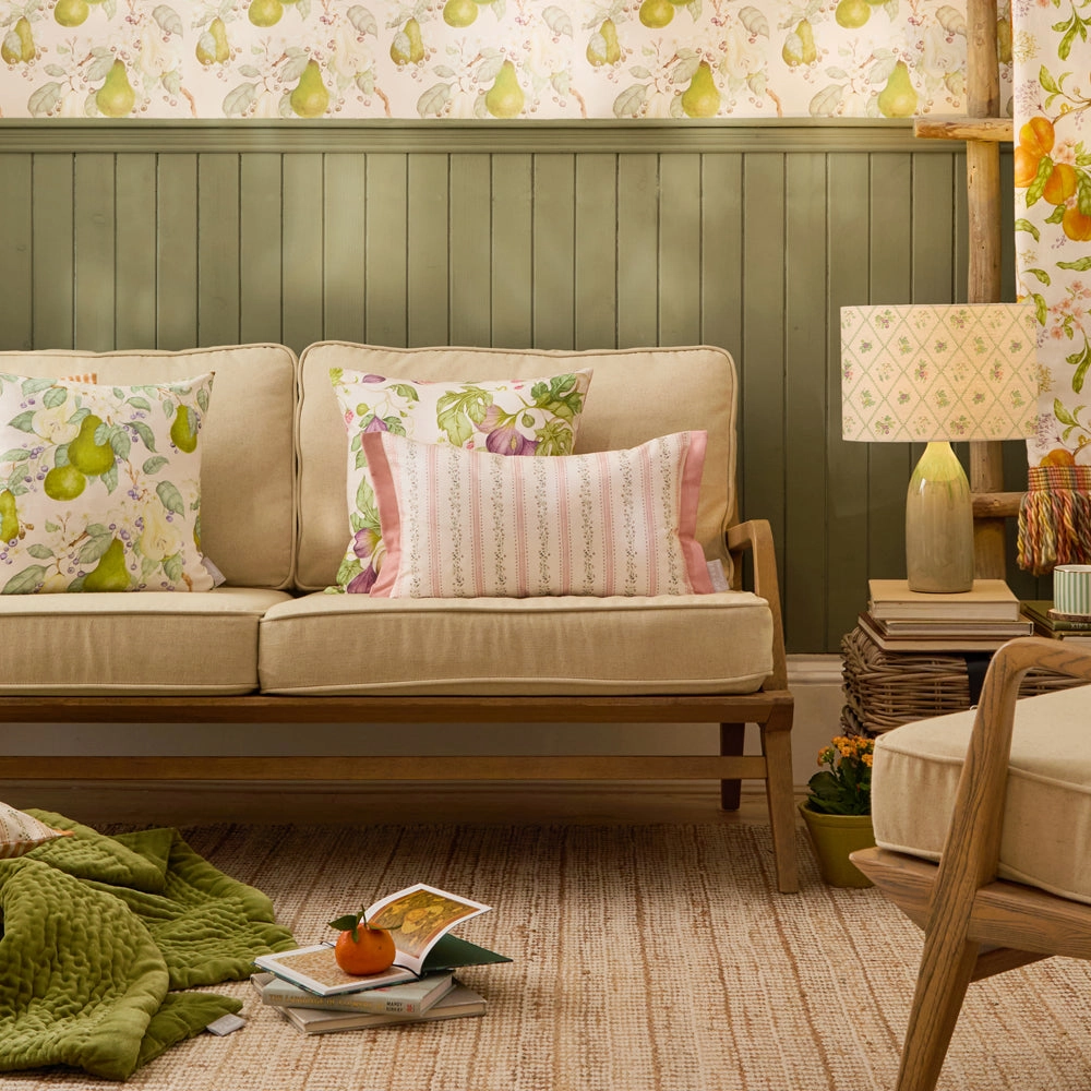 Primavera Printed Cushion Blossom