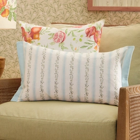 Primavera Printed Cushion Skybedding sets ,throw blankets 