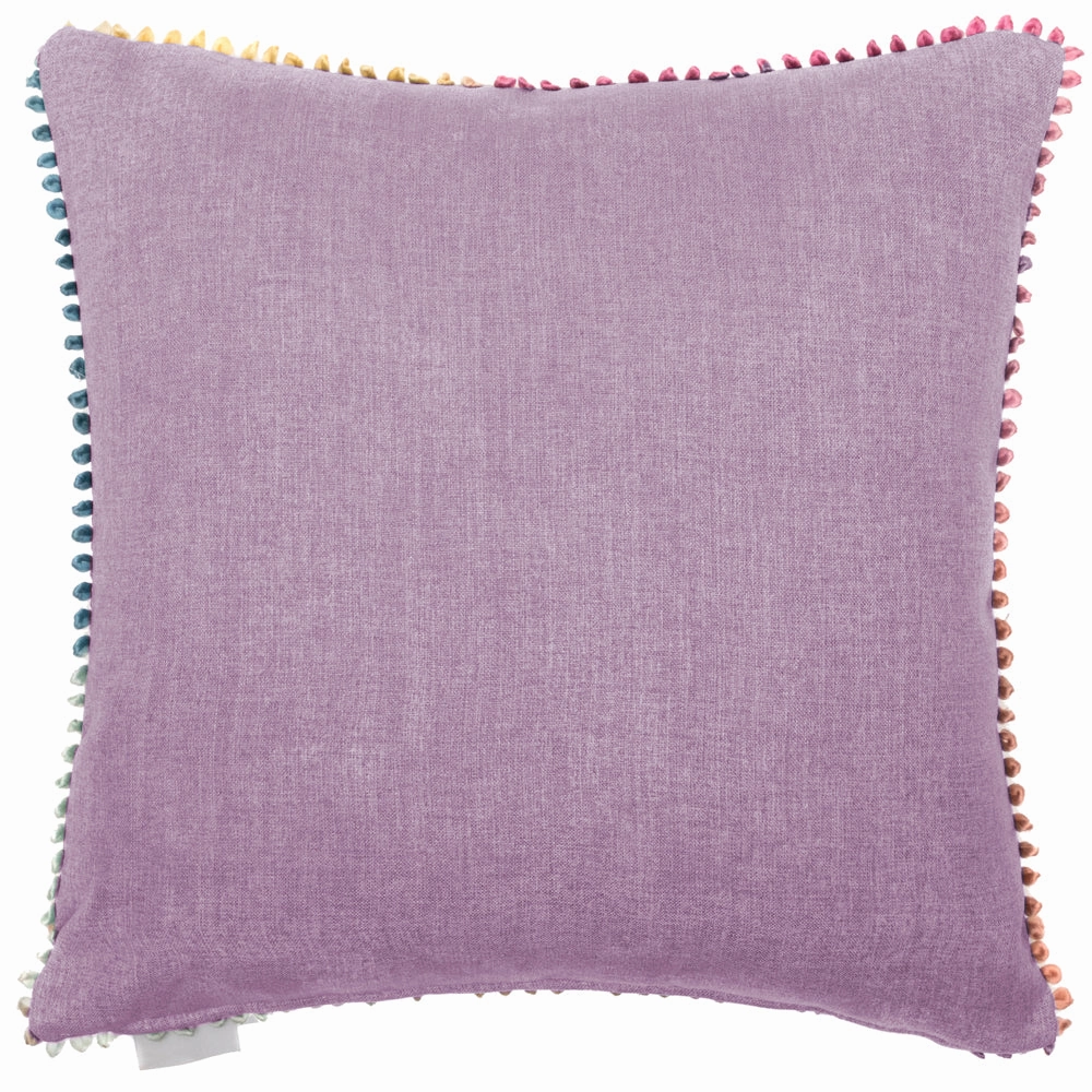 Primrose Printed Feather Cushion Linen