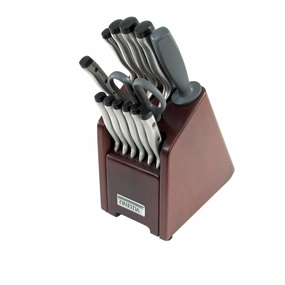 Pro Series 14 Piece Cutlery Block Setmodern kitchen decor ,kitchen dinner set ,dinnerware 