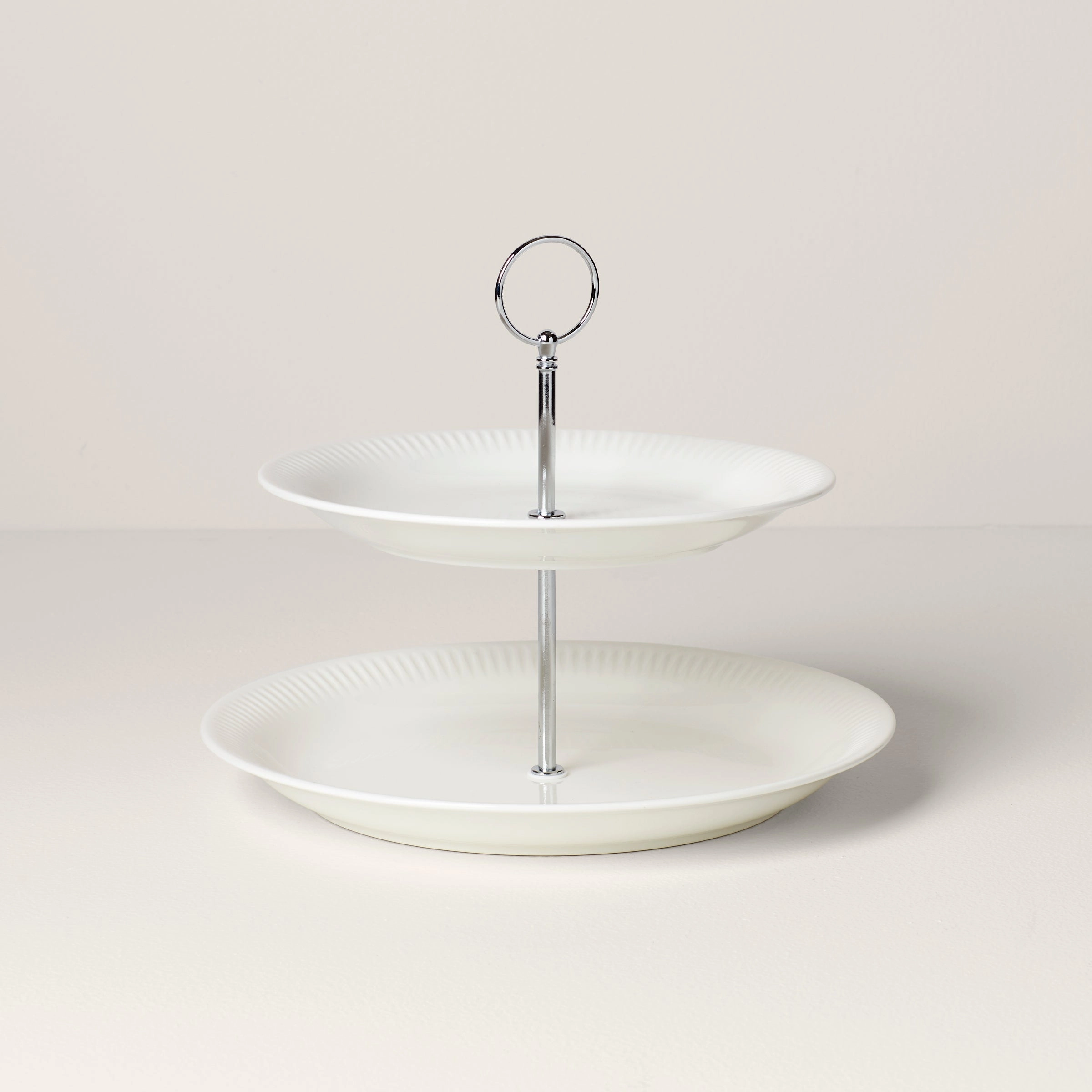 Profile 2-Tiered Serverafternoon tea dessert tray