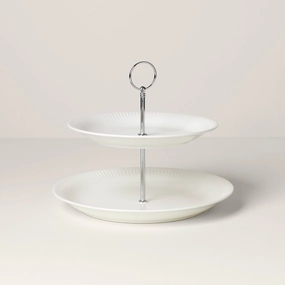 Profile 2-Tiered Serverafternoon tea dessert tray