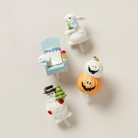 Profile Poppers 4-Piece All Seasons Poppersafternoon tea dessert tray