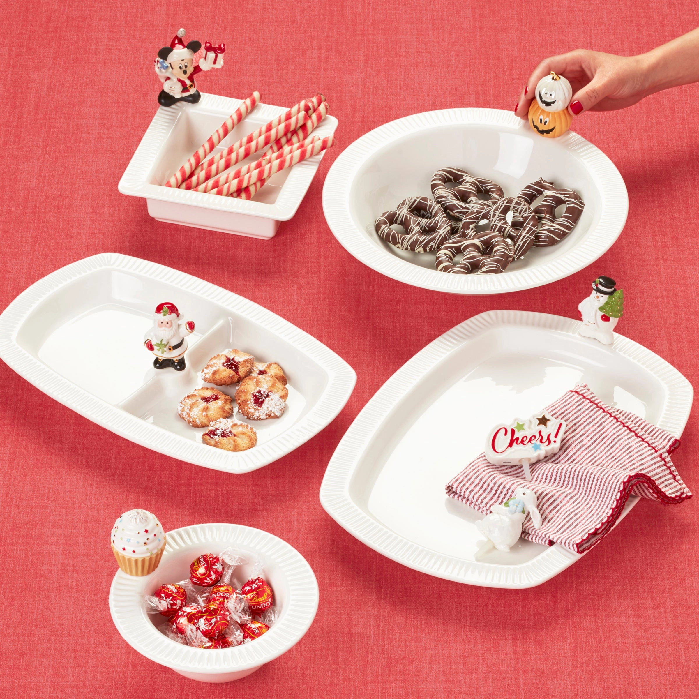 Profile Poppers 4-Piece All Seasons Poppers