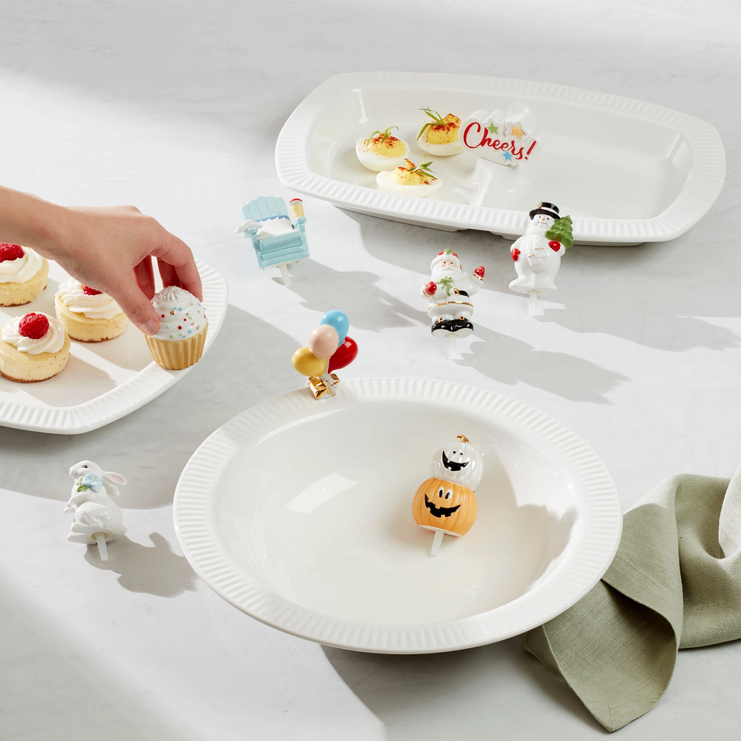 Profile Poppers 4-Piece All Seasons Poppers