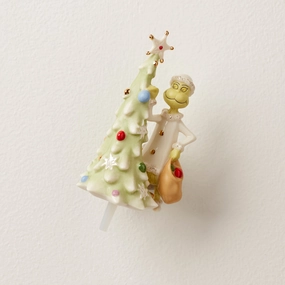 Profile Poppers Grinch Popperafternoon tea dessert tray