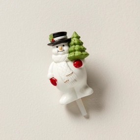 Profile Poppers Snowman Popperafternoon tea dessert tray