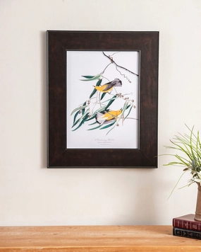 Prothonotary Warbler Birdnordic style wall decor