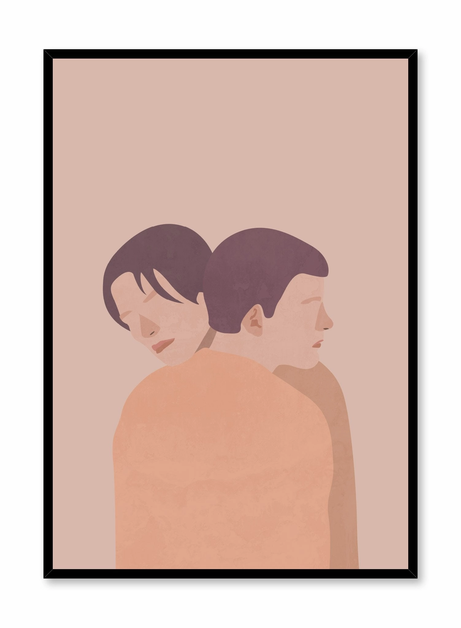 Proximity in Beige, Posterpop culture themed posters