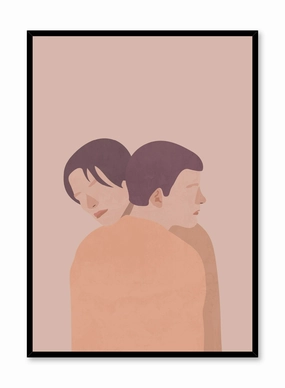 Proximity in Beige, Posterpop culture themed posters
