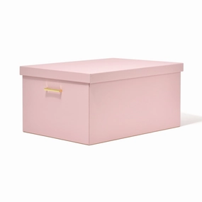 Pulire Large Box Large 330 X 520 Pinkdecorative storage box ,stackable storage box 