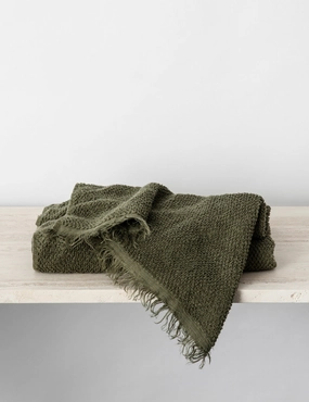 Pure Linen Bath Towel by Cultiverbedding sets ,throw blankets 