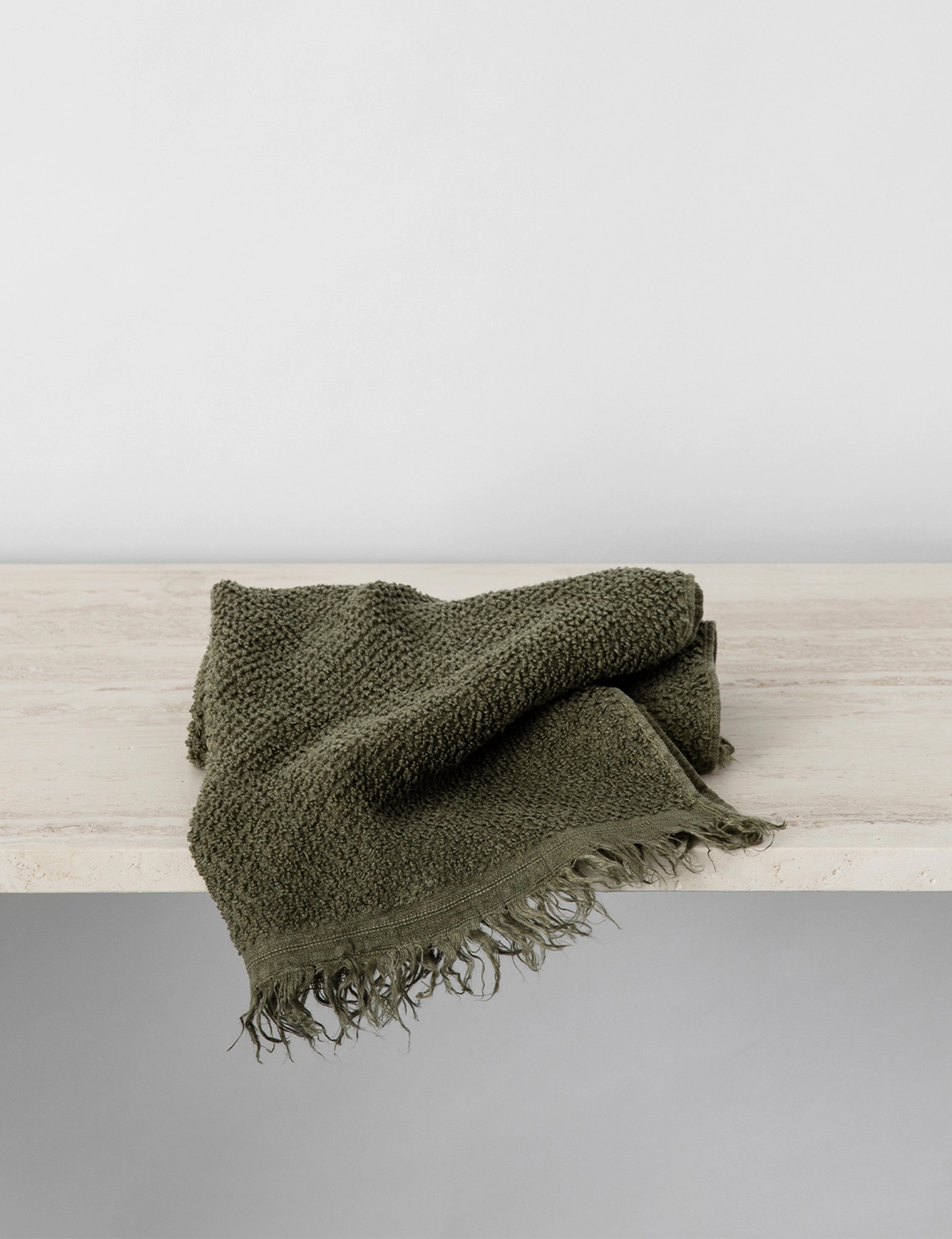 Pure Linen Hand Towel by Cultiver