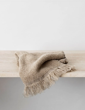Pure Linen Hand Towel by Cultiverbedding sets ,throw blankets 