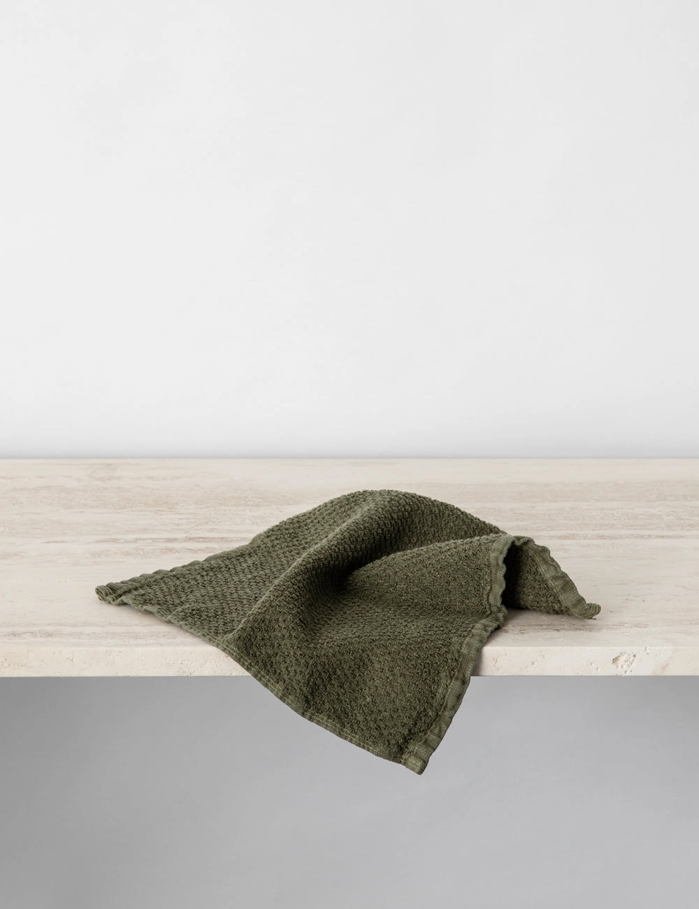 Pure Linen Washcloth by Cultiver