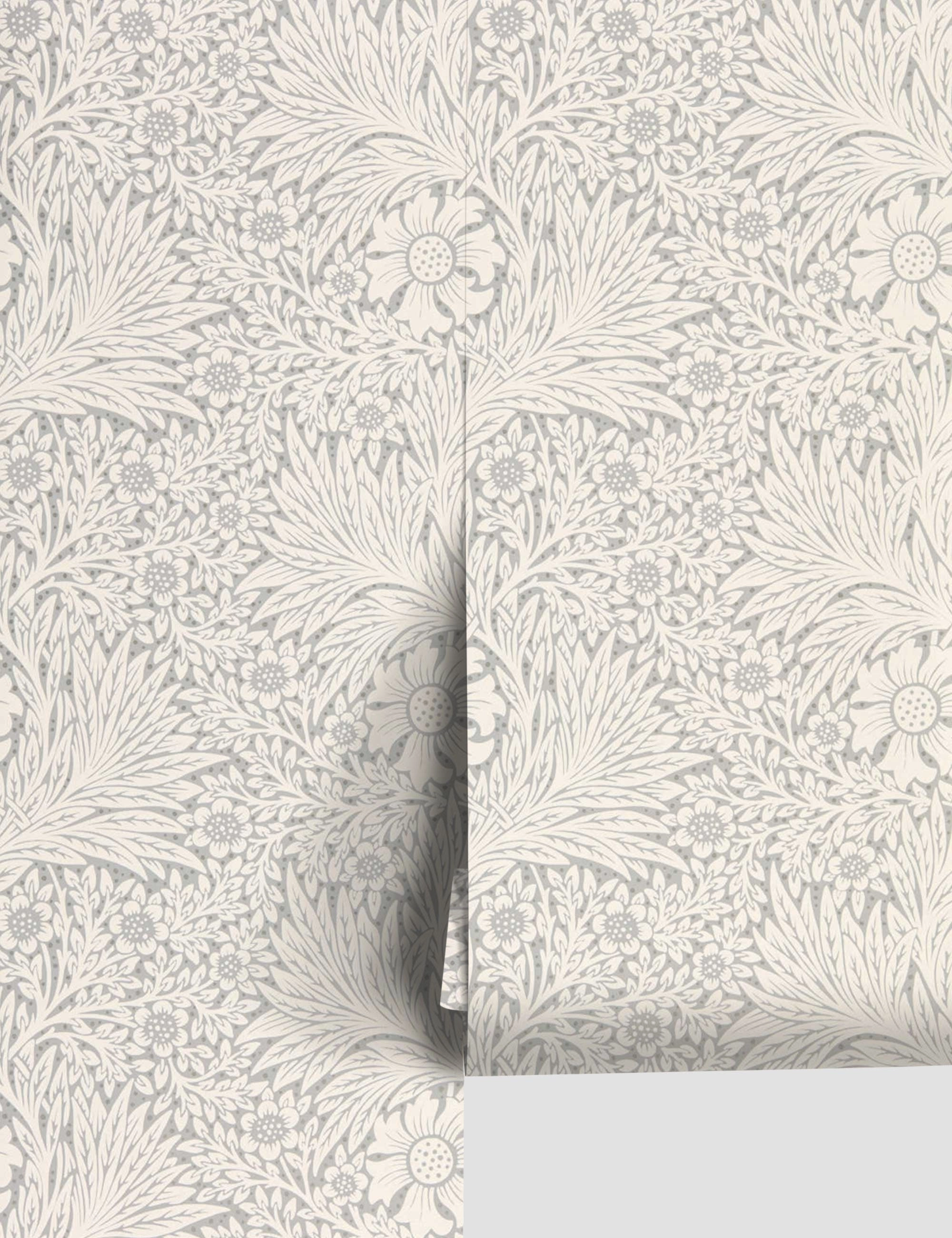 Pure Marigold Wallpaper by Morris & Co.nordic style wall decor