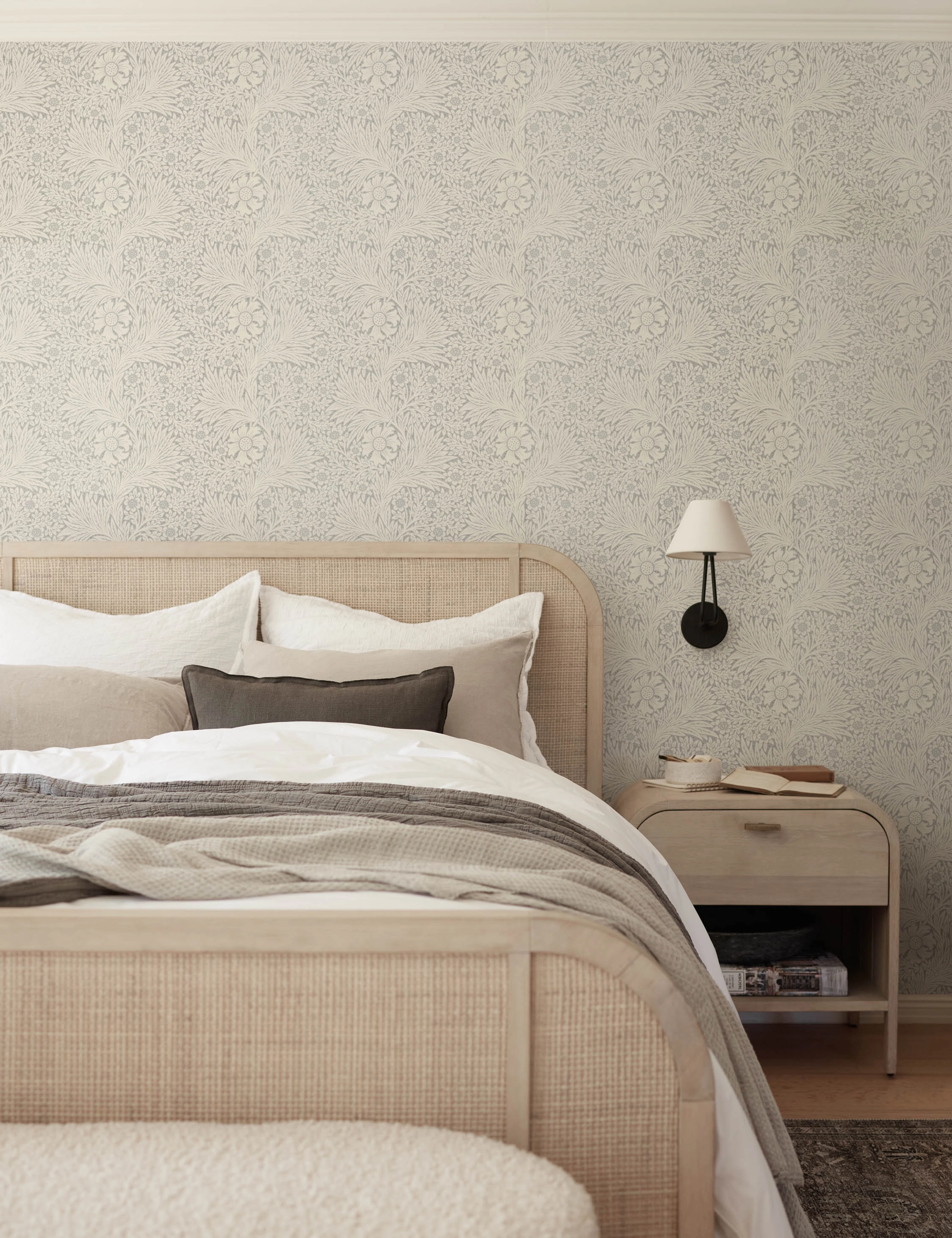 Pure Marigold Wallpaper by Morris & Co.