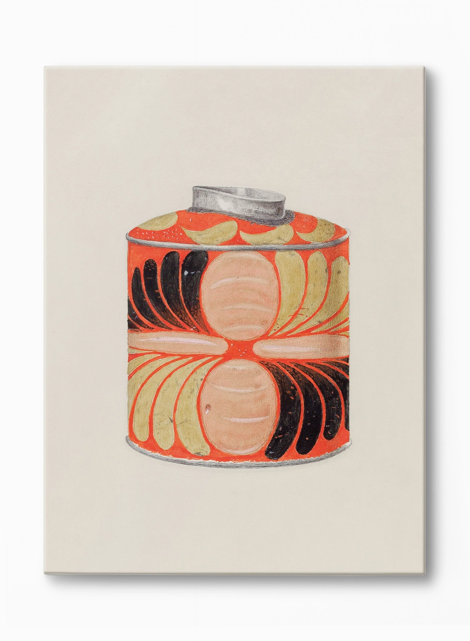 Put a Lid on It, Canvasindoor decorative canvas print