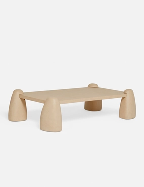 Quarry Coffee Table by Sarah Sherman Samueloutdoor wrought iron plant stand