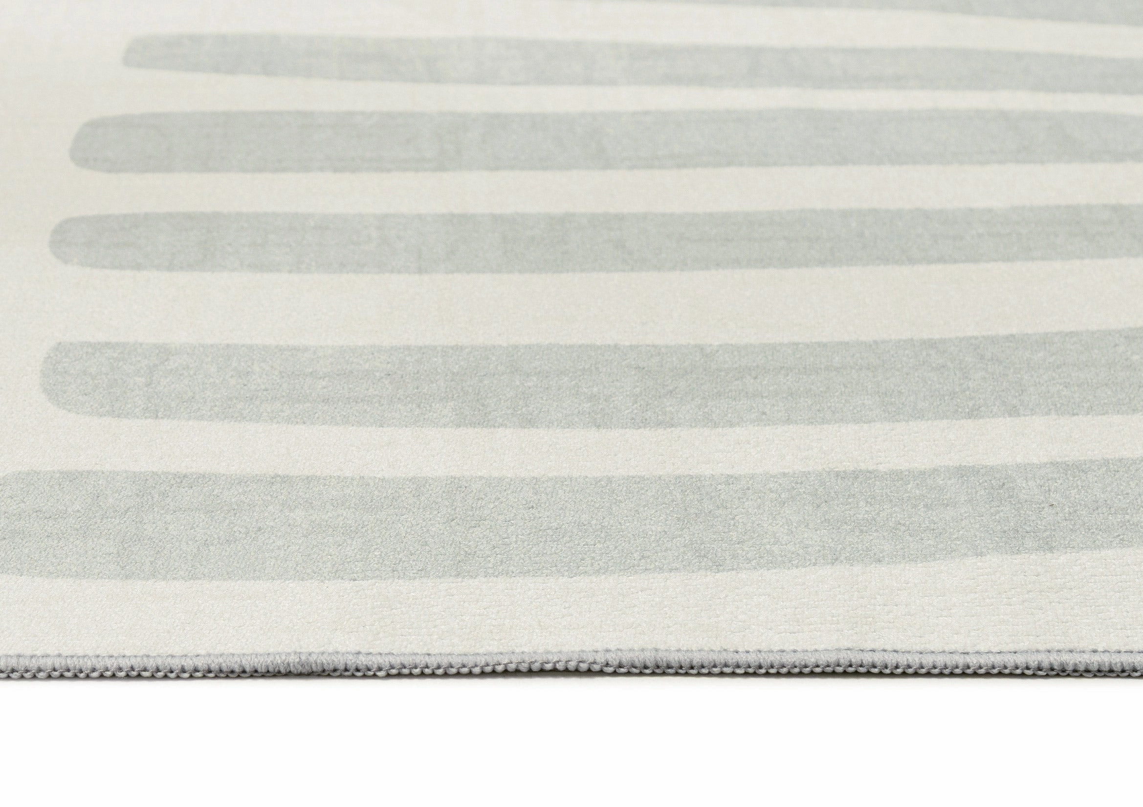 Quella Green Botanical Washable Rug