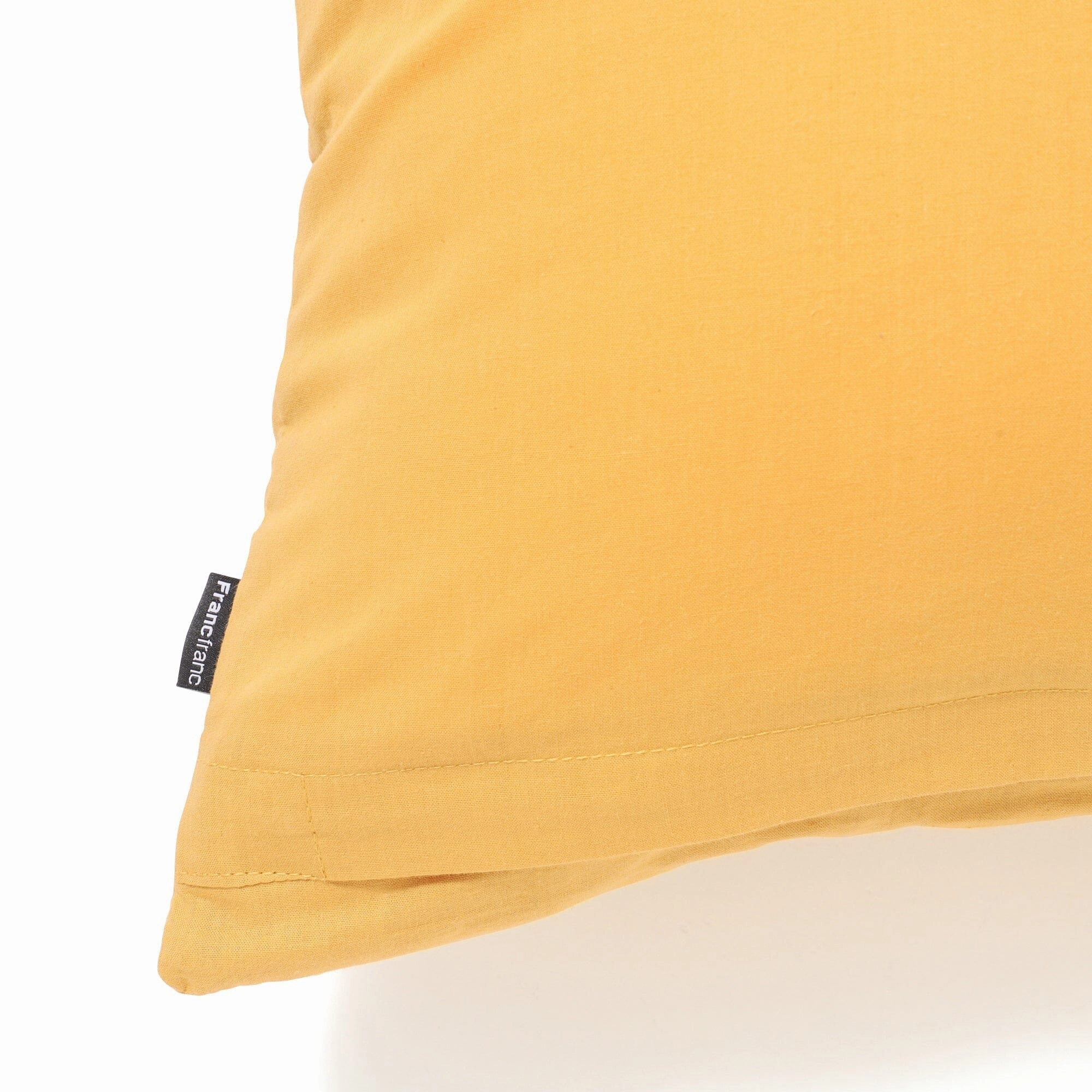 Quilt Flower Cushion Cover 450 X 450 Yellow