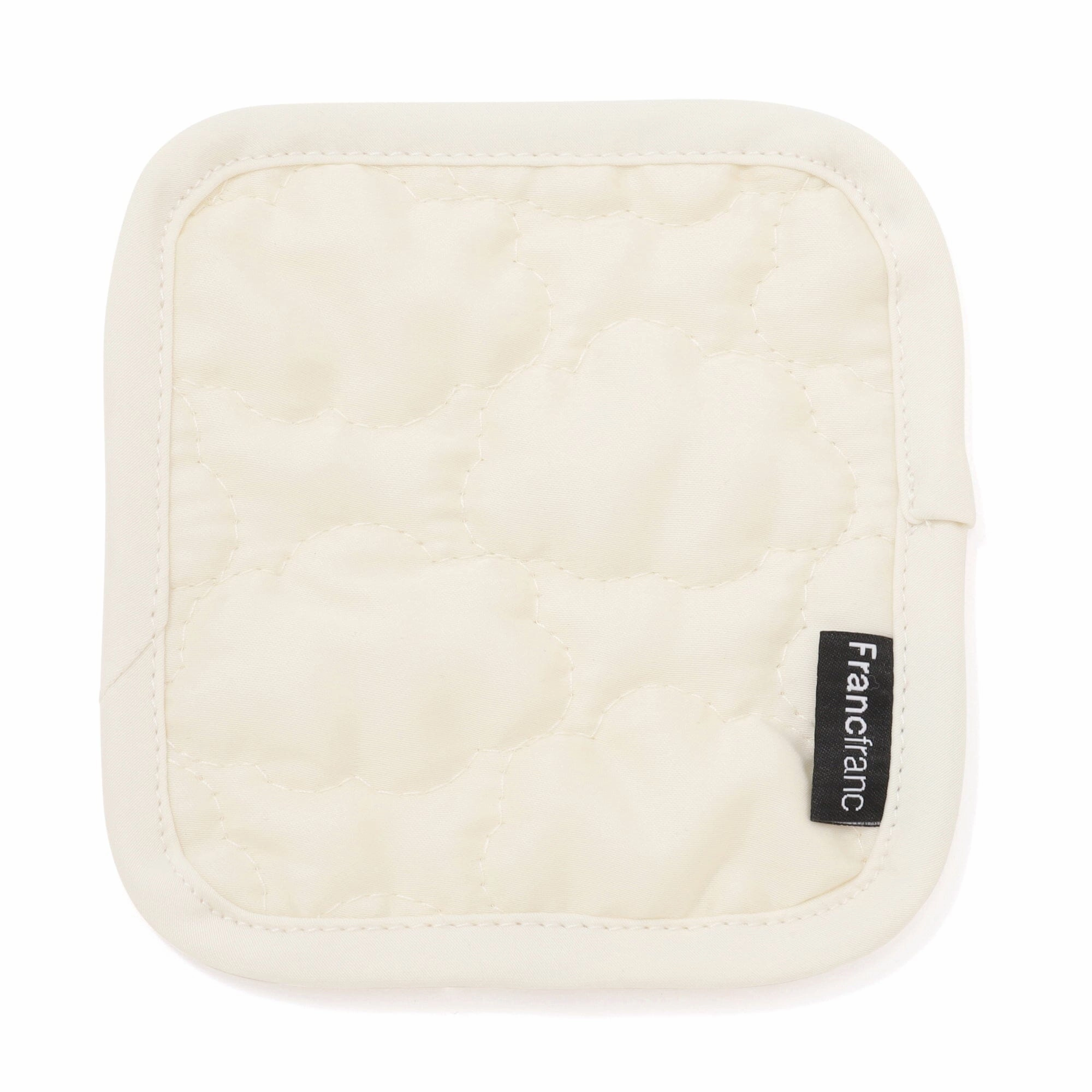 Quilted Coaster Cloud Whitewaterproof oil-proof tablecloth