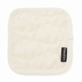 Quilted Coaster Cloud Whitewaterproof oil-proof tablecloth