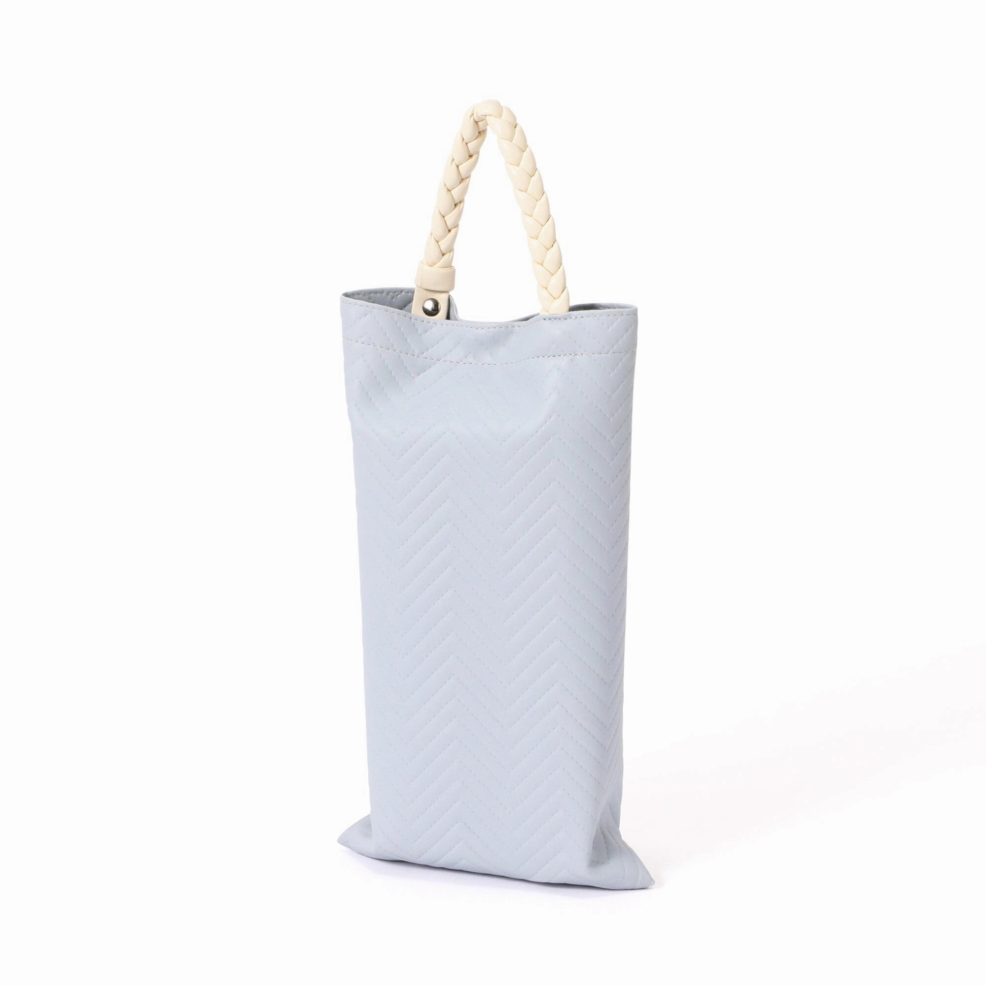 Quilting Hanging Tissue Cover Blue
