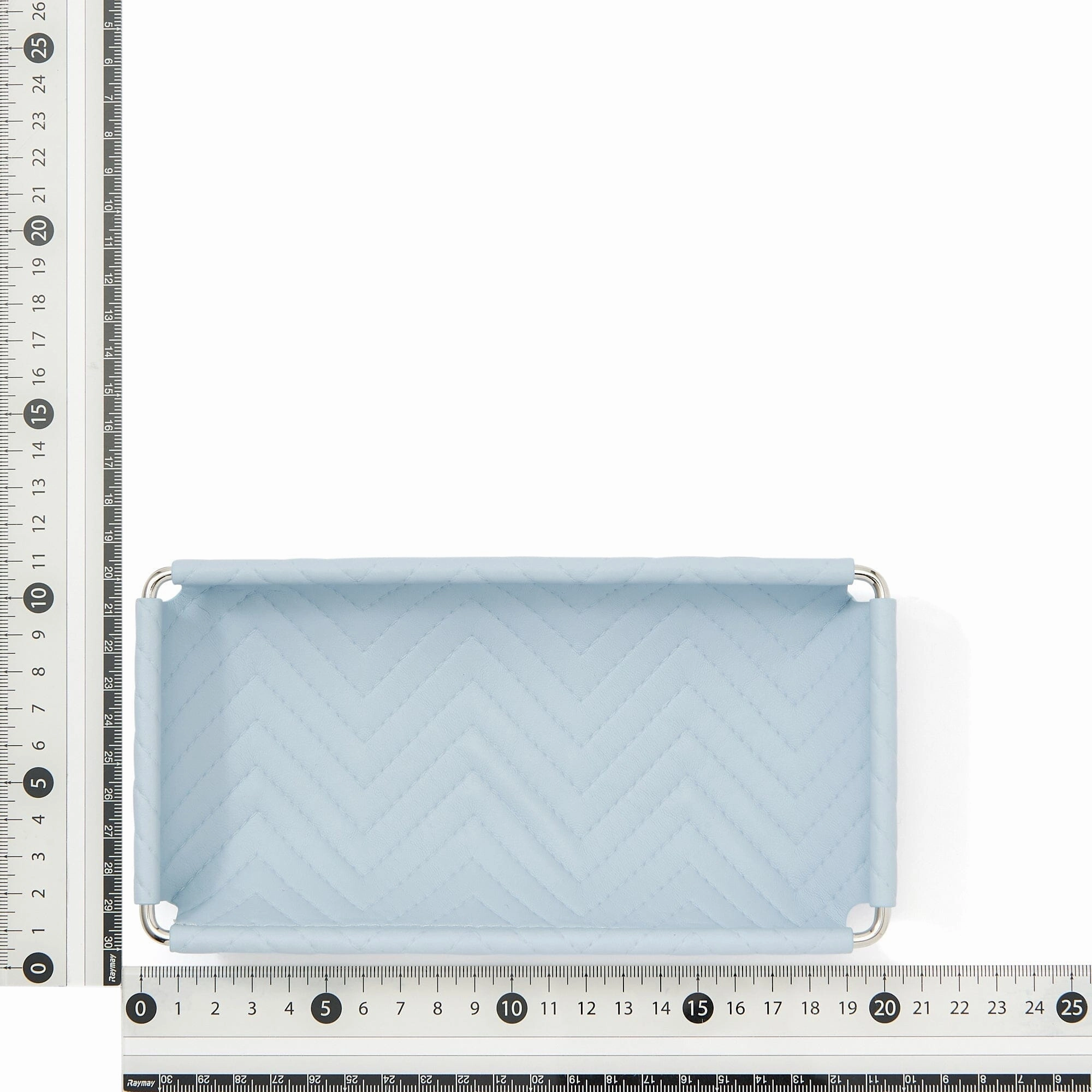 Quilting Tray L Blue