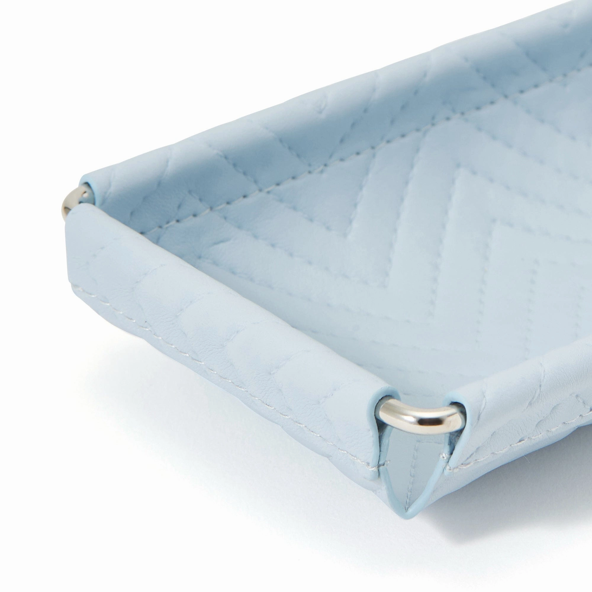 Quilting Tray L Blue