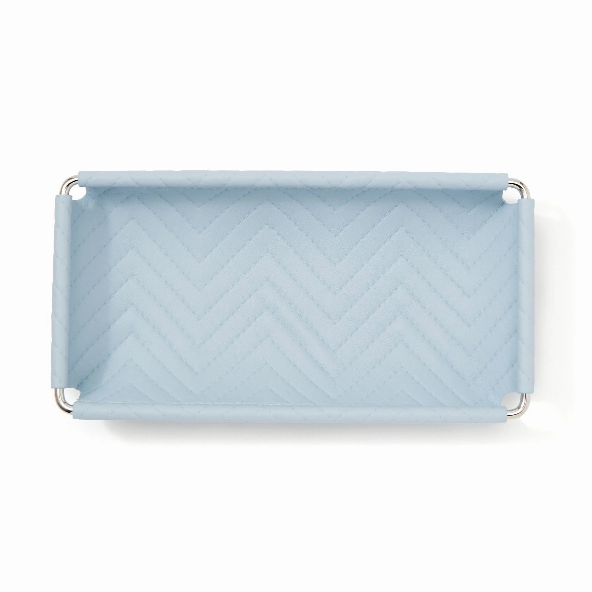 Quilting Tray L Blue