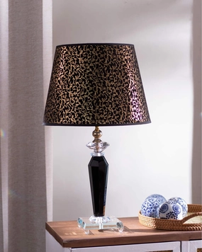 Radiant Elegance: Crystal Glass Table Lampmodern wall lamp,smart wall lamp