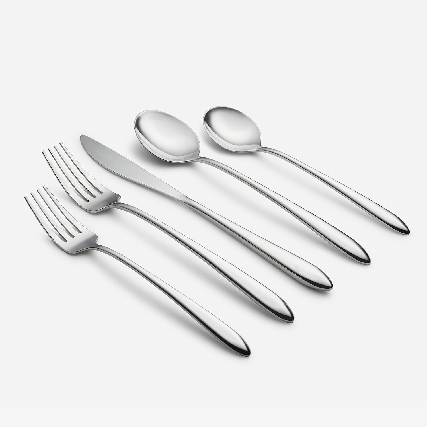 Radin Mirror 20 Piece Flatware Set