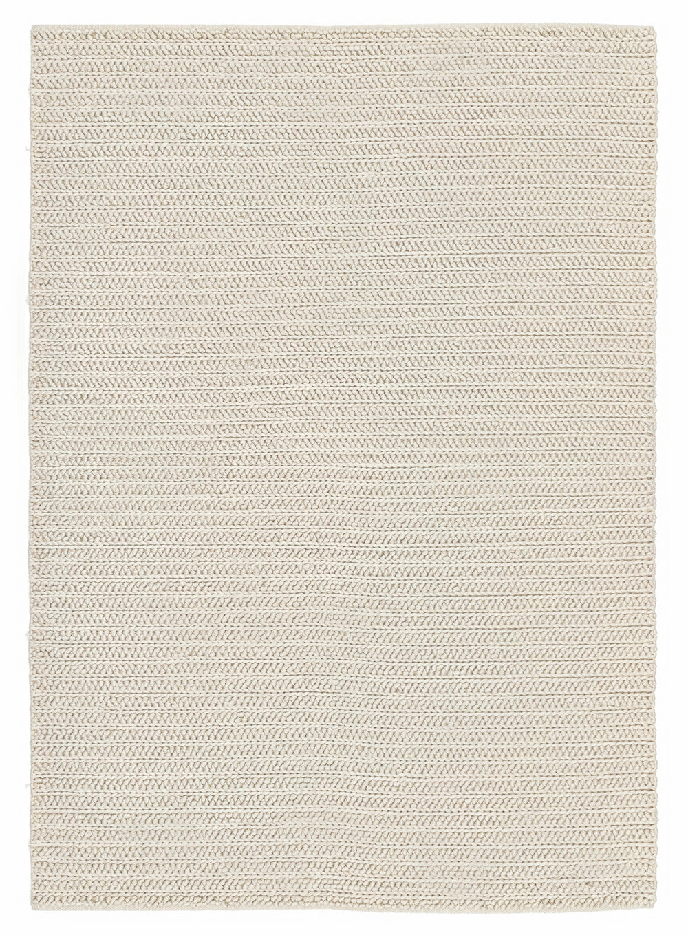 Rafiella Ivory Braided Indoor Outdoor Rugmodern color block patchwork rug