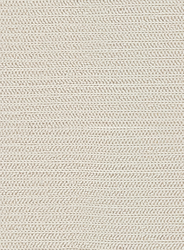 Rafiella Ivory Braided Indoor Outdoor Rug