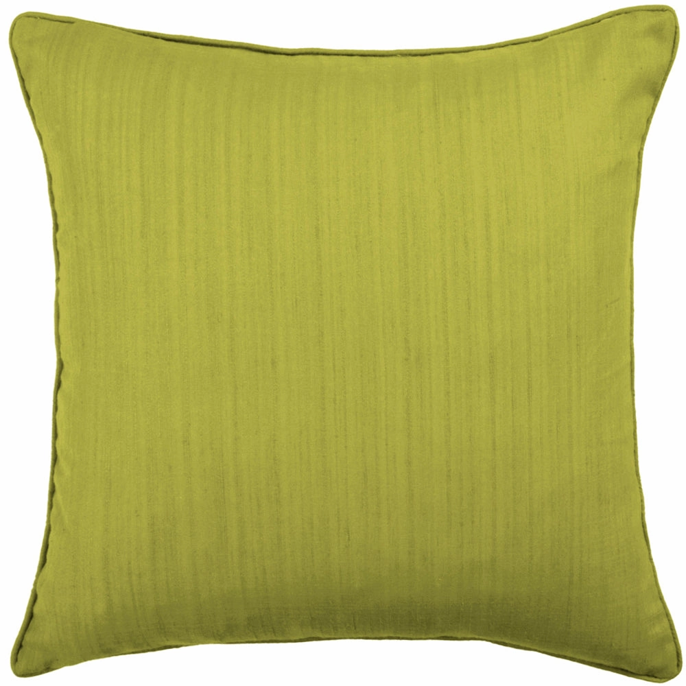Rainfall Embroidered Cushion Citrus