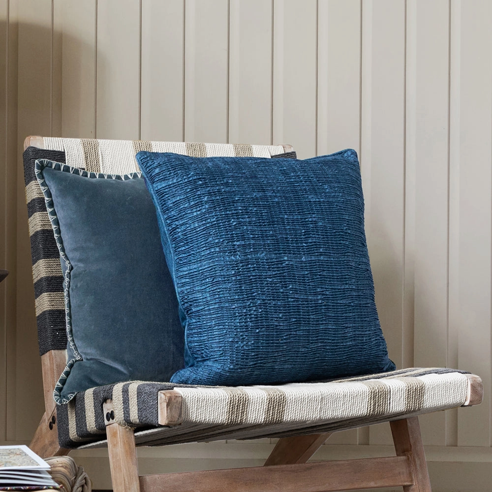 Rainfall Embroidered Feather Cushion Bluebellbedding sets ,throw blankets 