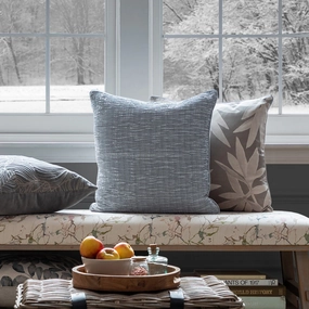 Rainfall Embroidered Feather Cushion Steelbedding sets ,throw blankets 