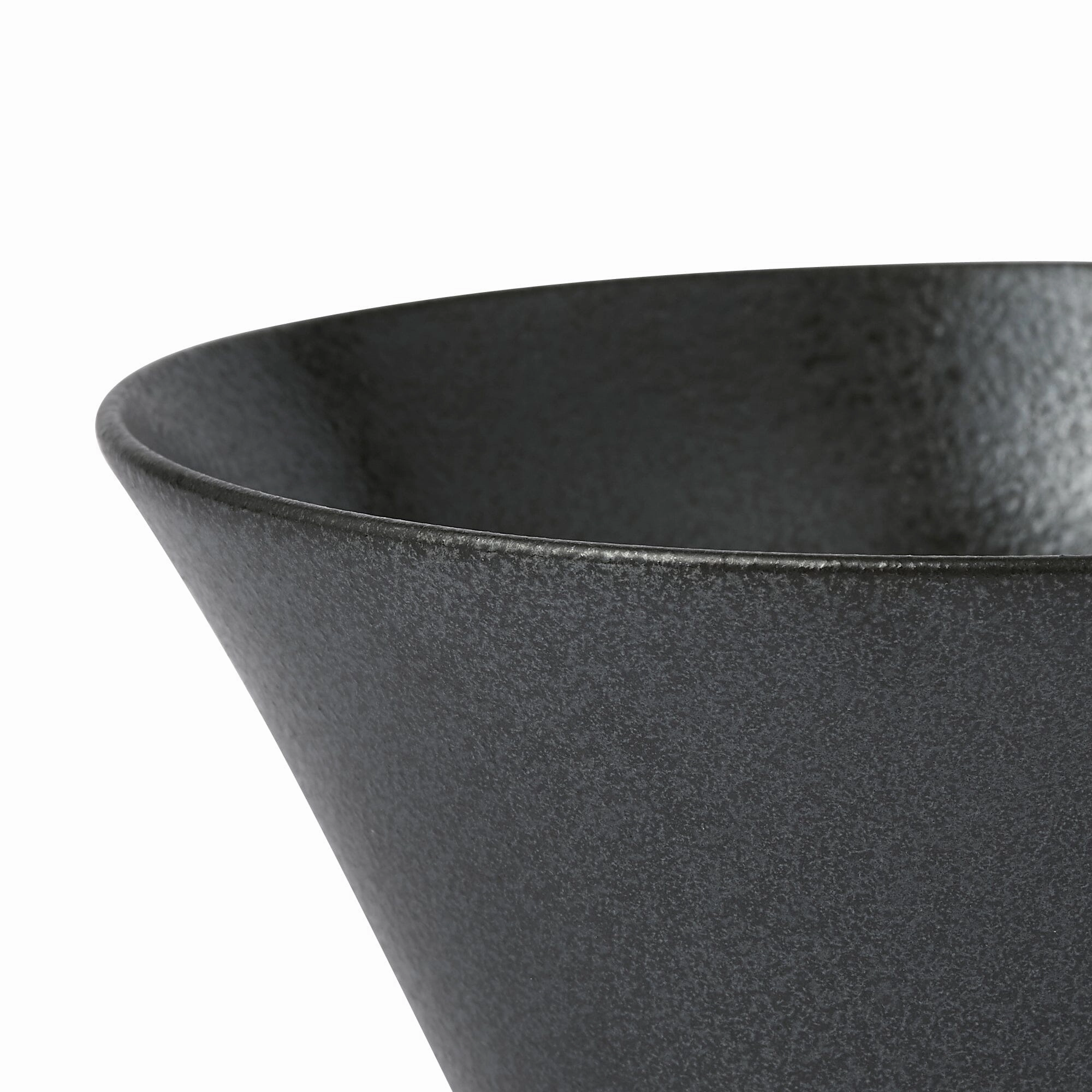 Ramen Bowl Black