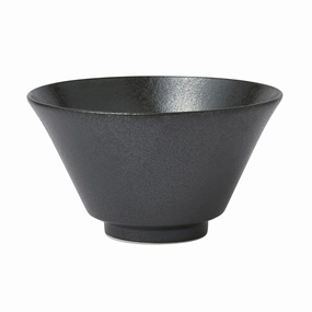 Ramen Bowl Blackhand-painted ceramic bowl