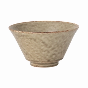 Ramen Bowl Greyhand-painted ceramic bowl