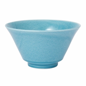 Ramen Bowl ReverseShape Bluehand-painted ceramic bowl