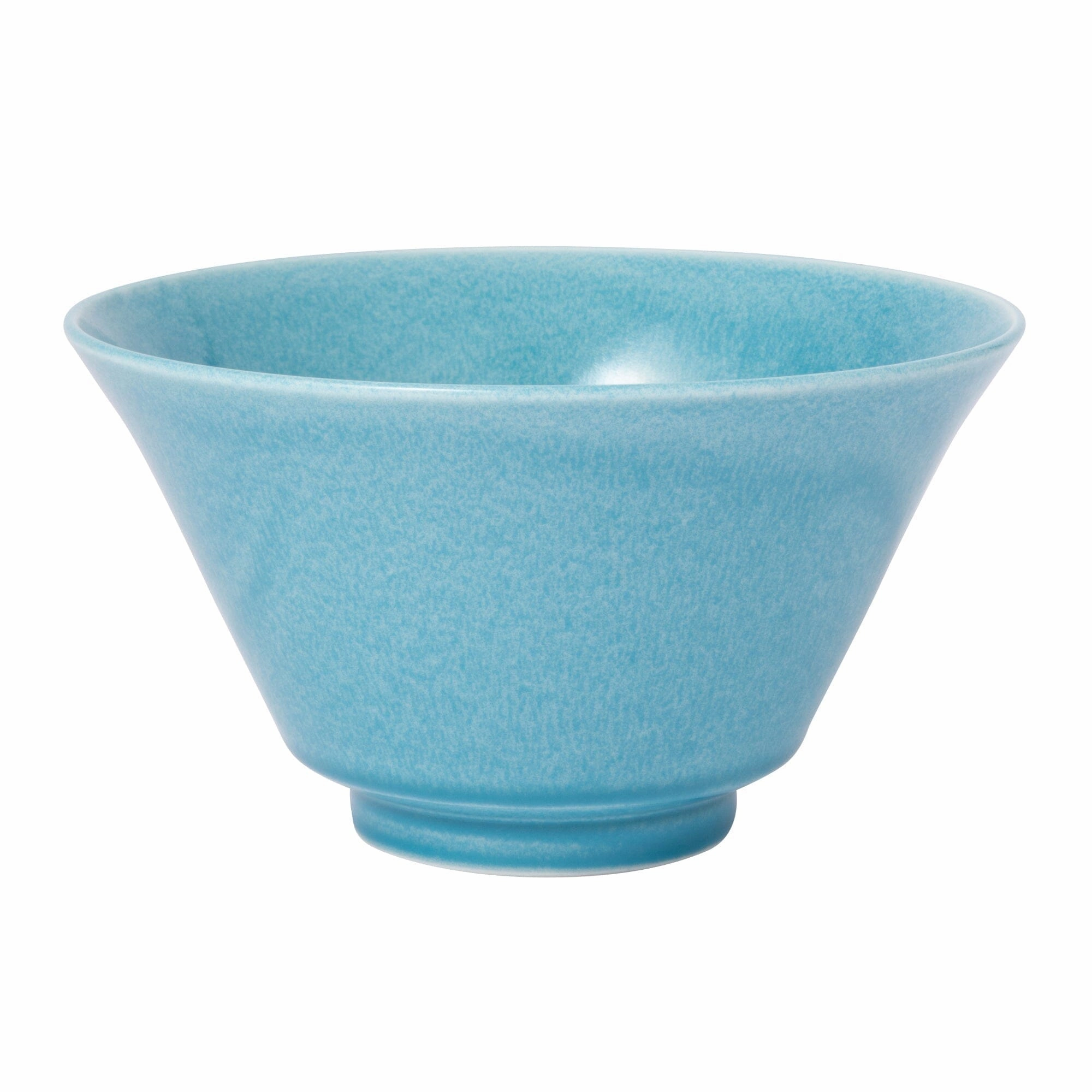 Ramen Bowl ReverseShape Bluehand-painted ceramic bowl
