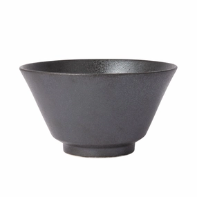 Ramen Bowl Small Blackhand-painted ceramic bowl