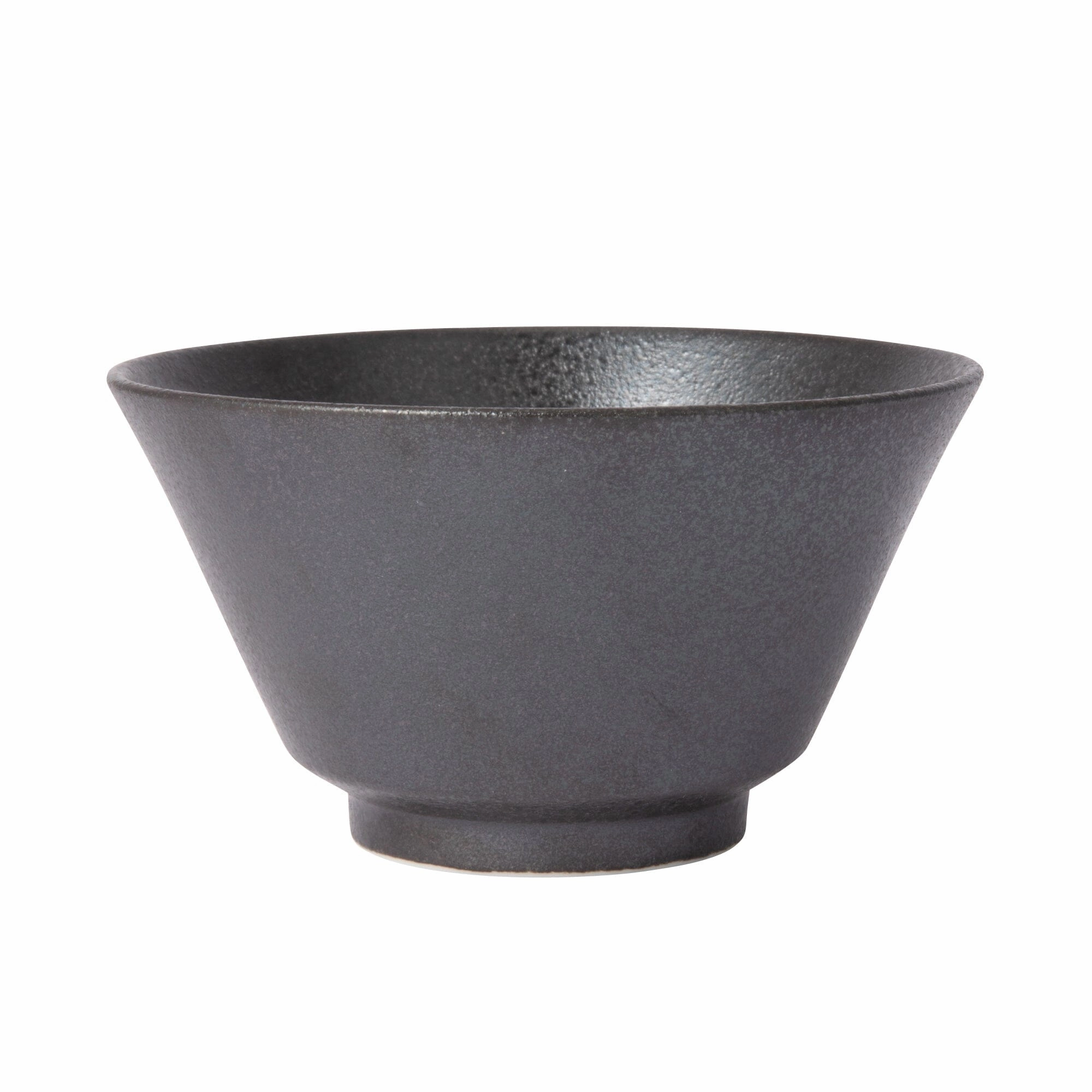 Ramen Bowl Small Blackhand-painted ceramic bowl
